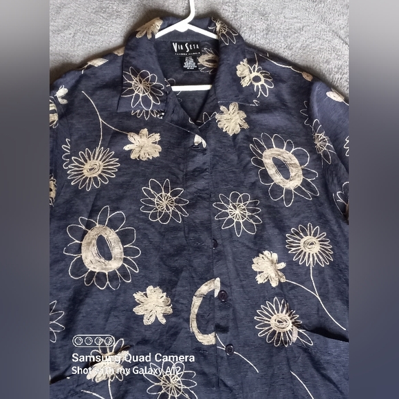 Via Seta Silk and Linen Jacket - Picture 2 of 16